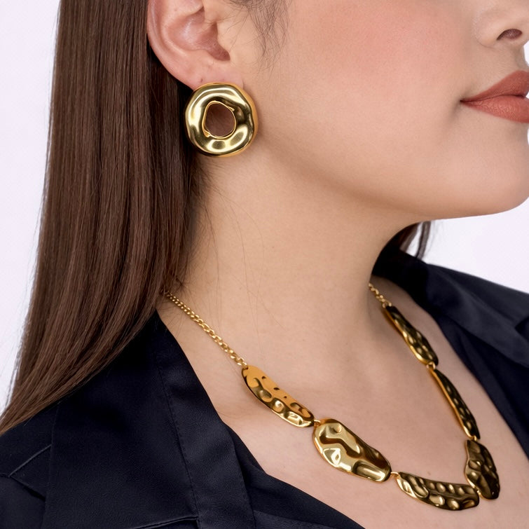 PENDIENTES RUGE