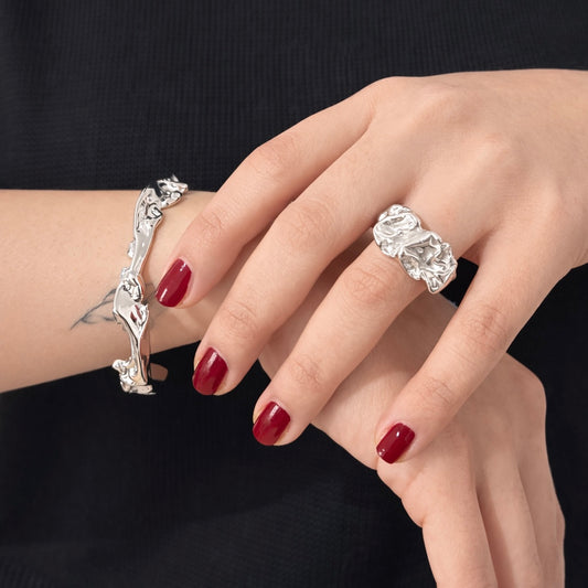 ANILLO IMPERIO PLATA