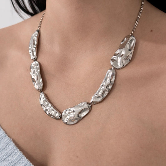 COLLAR VASTA PLATA