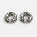 PENDIENTES RUGE PLATA