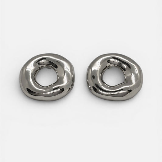 PENDIENTES RUGE PLATA