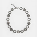 COLLAR FURIA PLATA