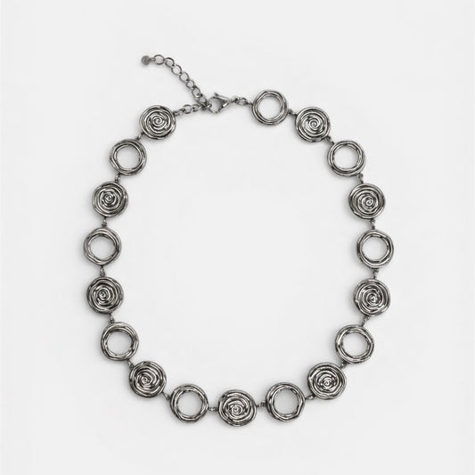 COLLAR FURIA PLATA