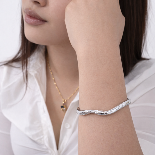 BRAZALETE CALIMA PLATA