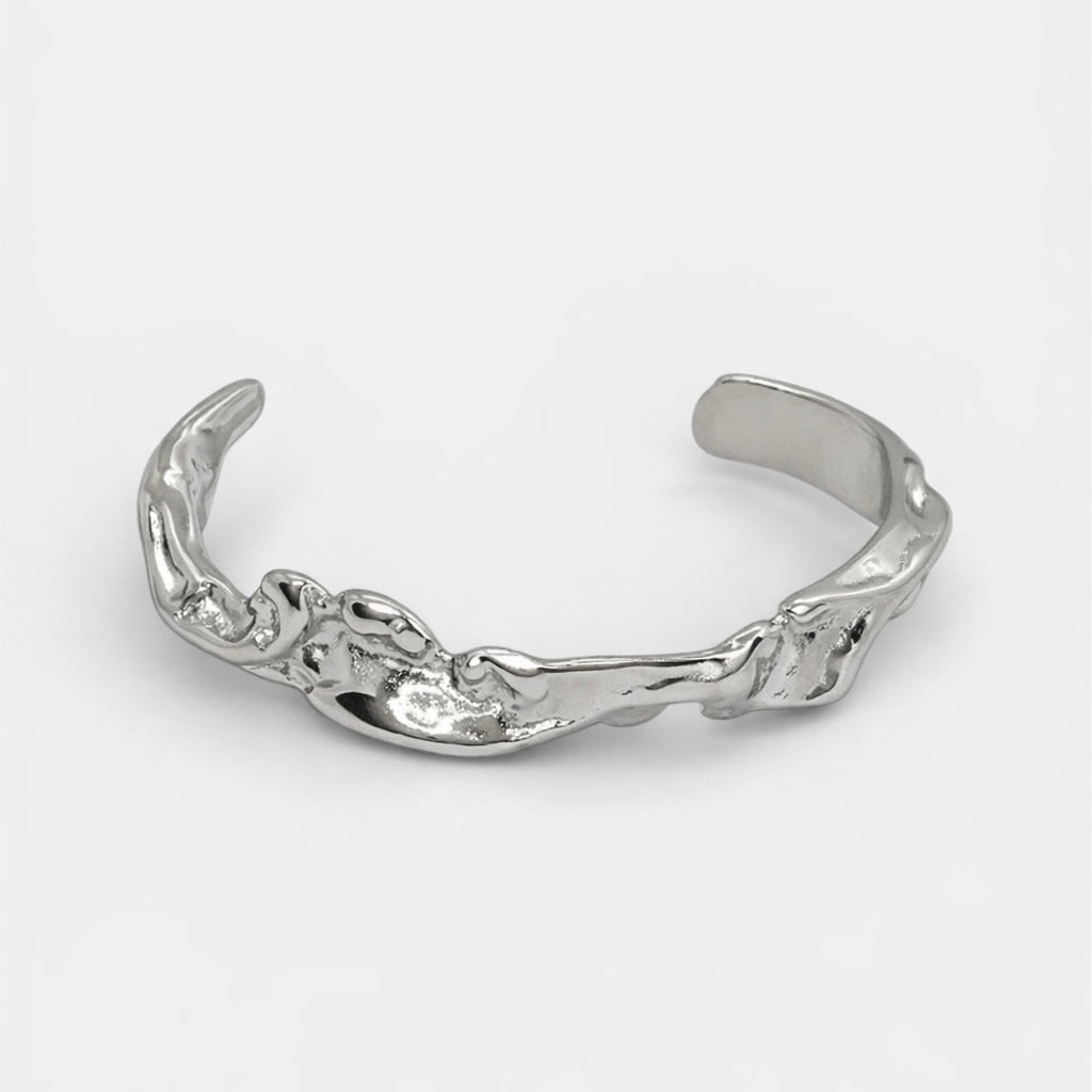BRAZALETE GARRA PLATA