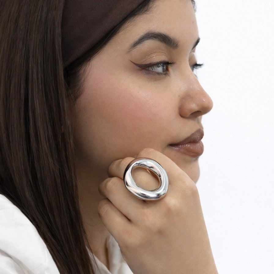 ANILLO GARA PLATA