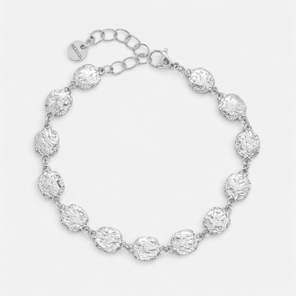 PULSERA GAIA PLATA