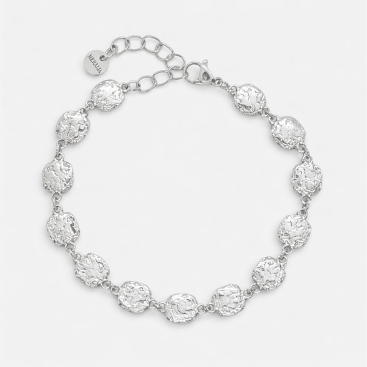 PULSERA GAIA PLATA