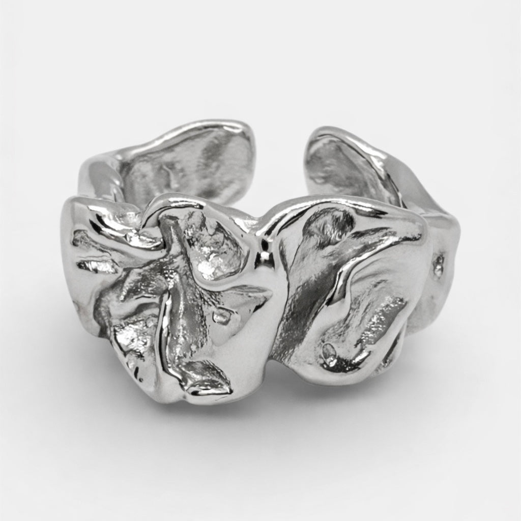ANILLO IMPERIO PLATA