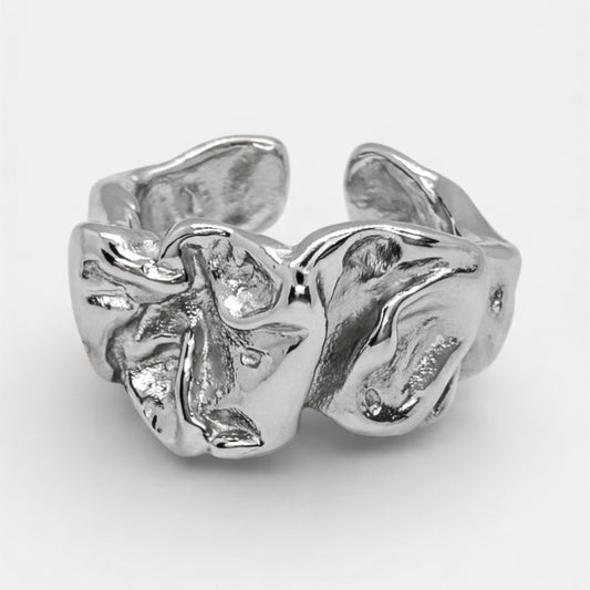 ANILLO IMPERIO PLATA