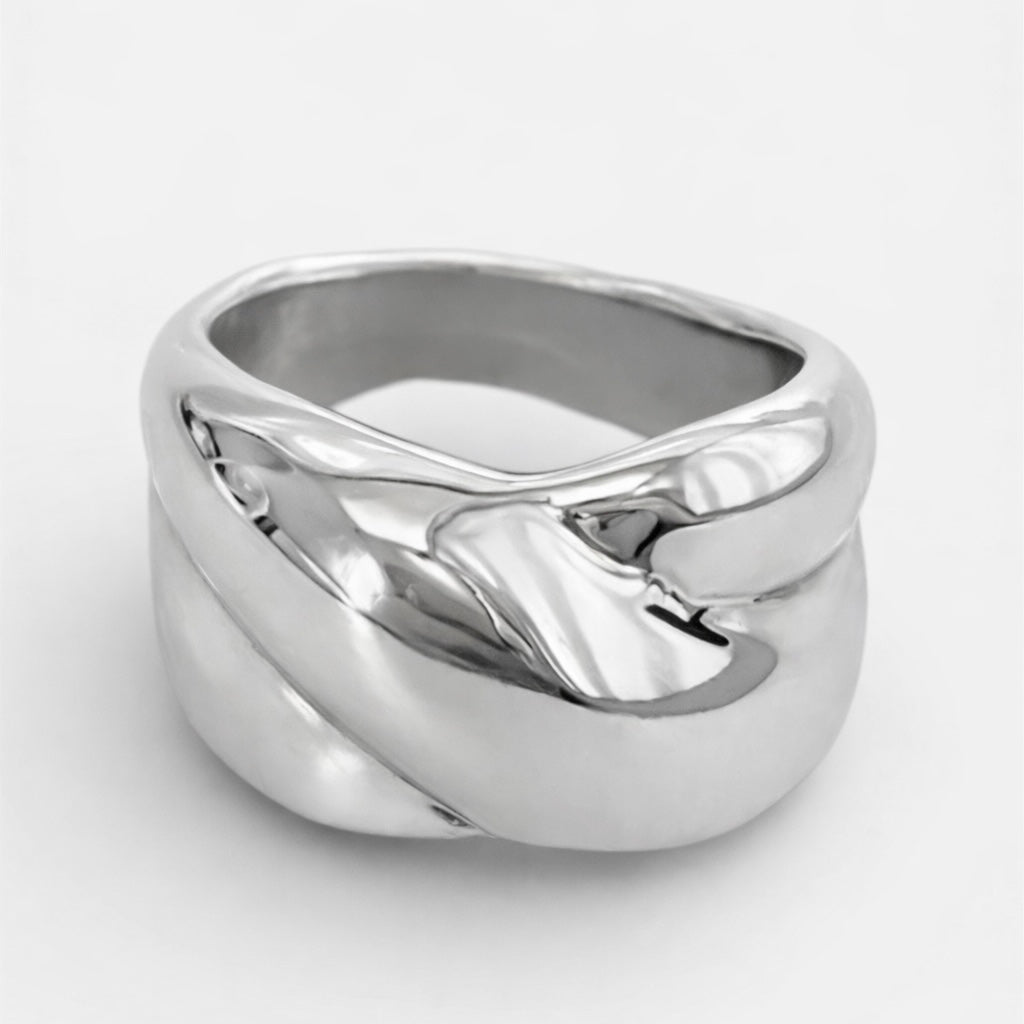 ANILLO TERRENAL PLATA