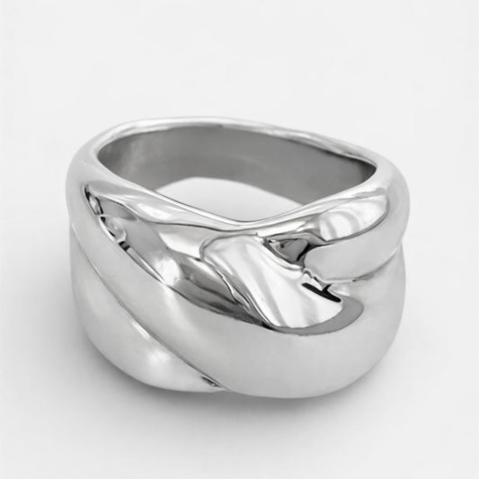 ANILLO TERRENAL PLATA