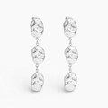 PENDIENTES KALMA PLATA
