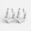 PENDIENTES AITANA PLATA