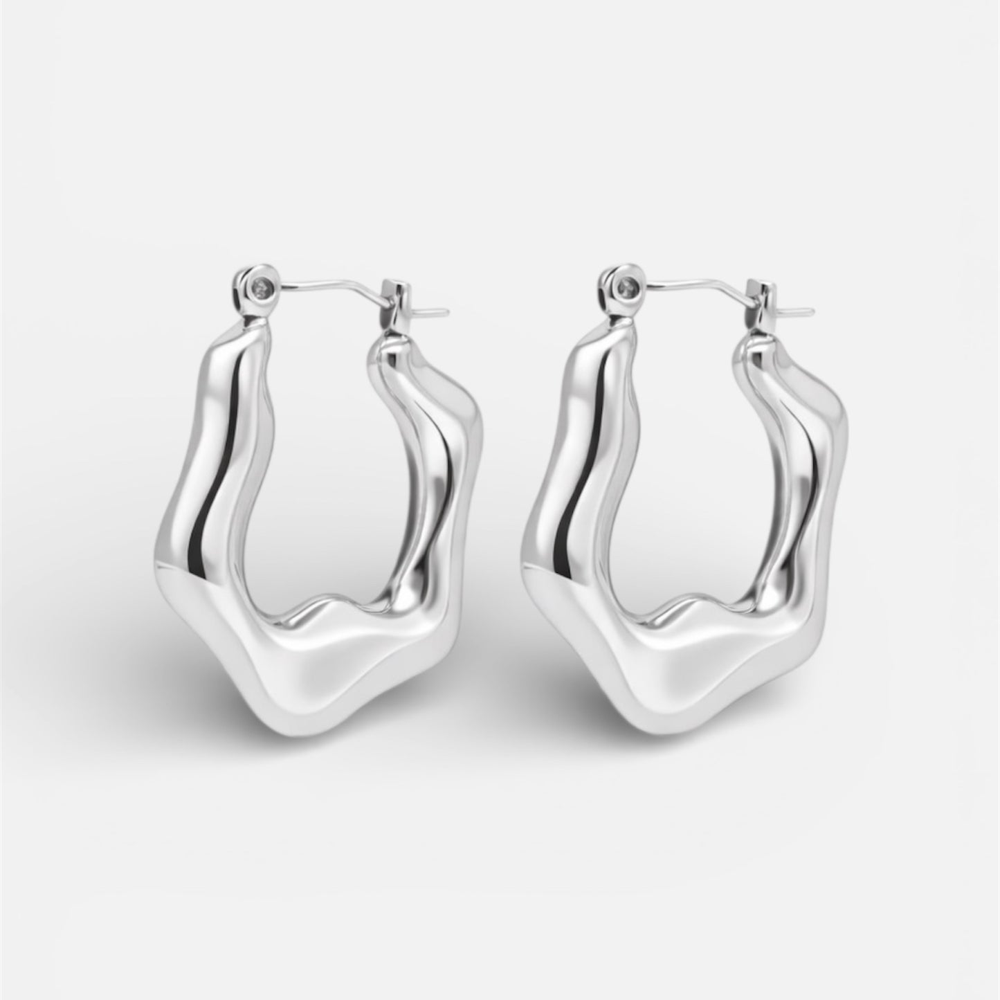 PENDIENTES AITANA PLATA