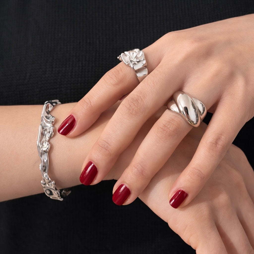 ANILLO TERRENAL PLATA